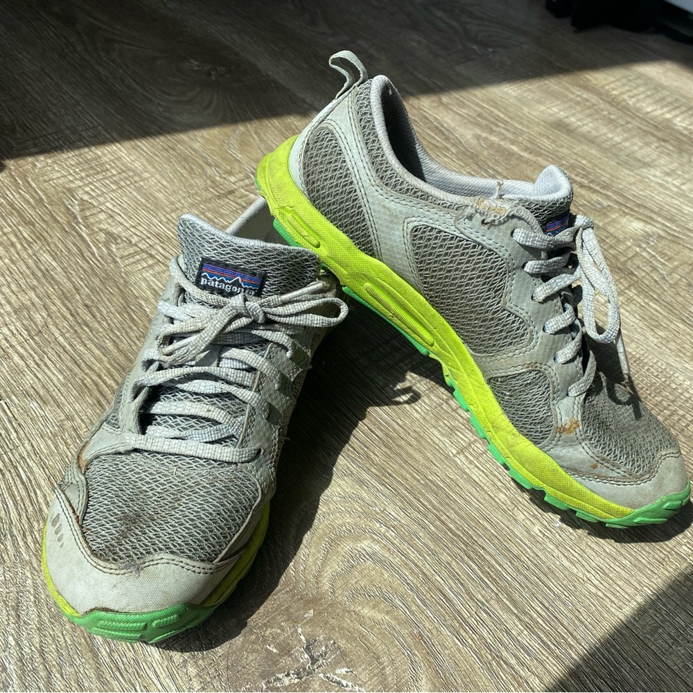 Patagonia lightweight running shoe